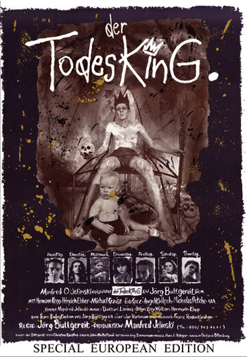 Постер Трейлер фильма Король смерти 1989 онлайн бесплатно в хорошем качестве