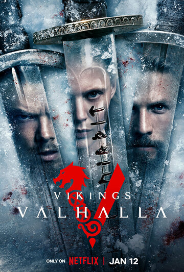 Постер Смотреть сериал Викинги: Вальхалла 2022 онлайн бесплатно в хорошем качестве