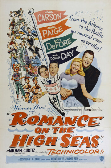 Постер Смотреть фильм Роман в открытом море 1948 онлайн бесплатно в хорошем качестве