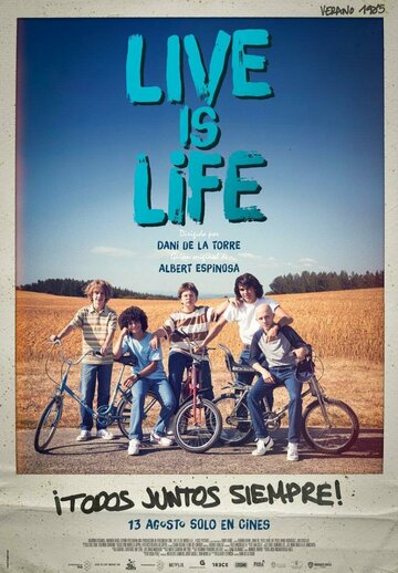 Постер Смотреть фильм Жить - это жизнь 2021 онлайн бесплатно в хорошем качестве