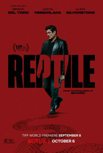 Постер Смотреть фильм Рептилии 2023 онлайн бесплатно в хорошем качестве