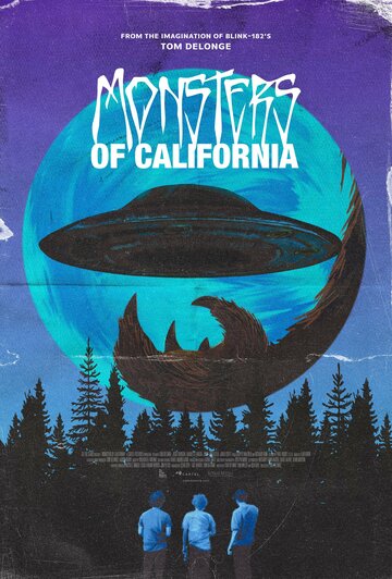 Постер Трейлер фильма Монстры Калифорнии 2023 онлайн бесплатно в хорошем качестве