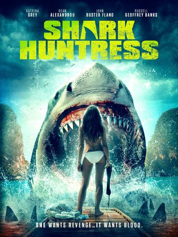 Постер Смотреть сериал Охотница на акулу 2021 онлайн бесплатно в хорошем качестве