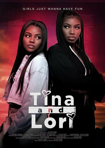 Постер Трейлер сериала Тина и Лори 2021 онлайн бесплатно в хорошем качестве