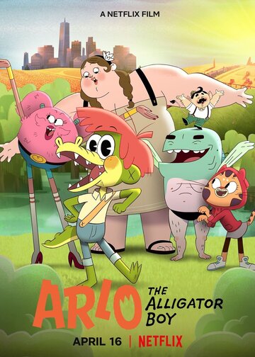Смотреть Арло, мальчик-аллигатор онлайн в HD качестве 720p
