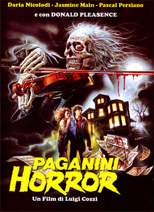 Постер Смотреть фильм Ужас Паганини 1989 онлайн бесплатно в хорошем качестве