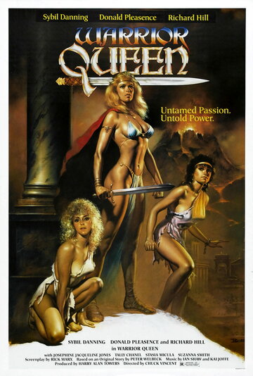 Постер Смотреть фильм Королева варваров 3: Амулет Беренис 1987 онлайн бесплатно в хорошем качестве