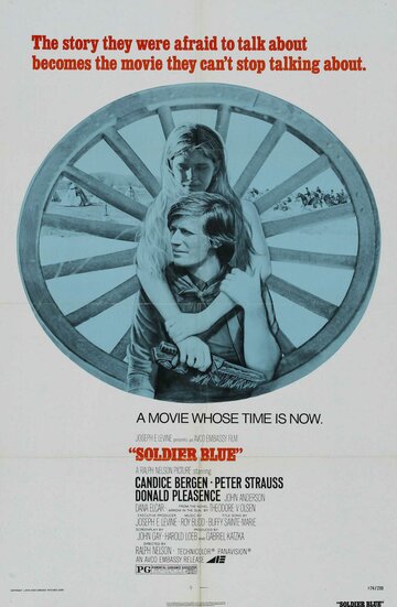 Постер Трейлер фильма Солдат в синем мундире 1970 онлайн бесплатно в хорошем качестве