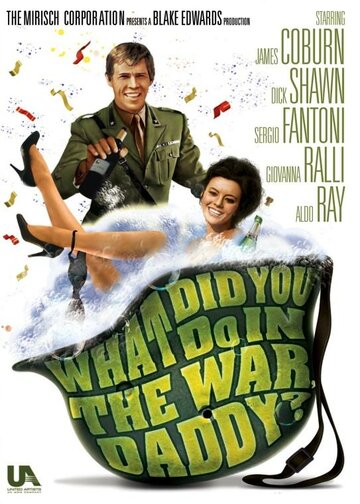 Постер Смотреть фильм Что ты делал на войне, папа 1966 онлайн бесплатно в хорошем качестве