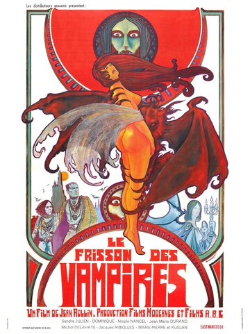 Постер Трейлер фильма Дрожь вампиров 1971 онлайн бесплатно в хорошем качестве