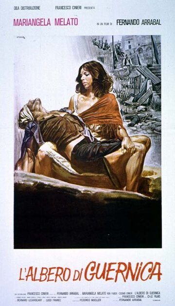 Постер Смотреть фильм Дерево Герники 1975 онлайн бесплатно в хорошем качестве