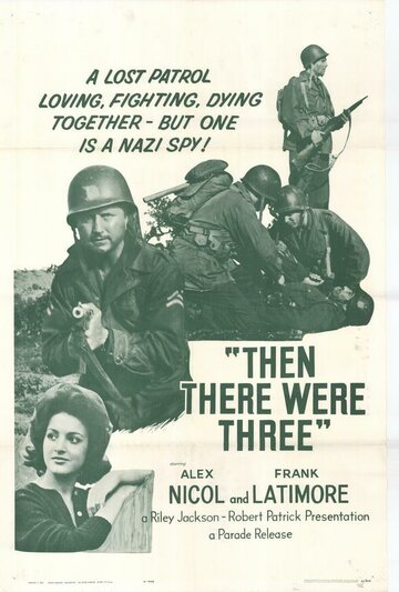 Постер Смотреть фильм Их осталось только трое 1961 онлайн бесплатно в хорошем качестве