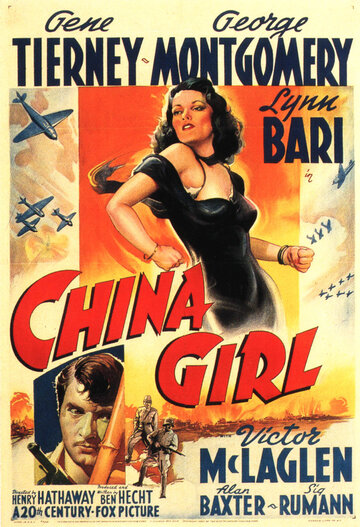 Постер Трейлер фильма Китаянка 1942 онлайн бесплатно в хорошем качестве