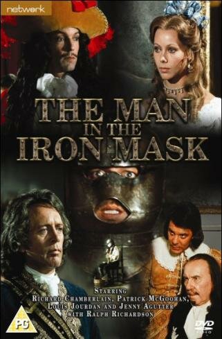 Постер Смотреть фильм Человек в железной маске 1977 онлайн бесплатно в хорошем качестве