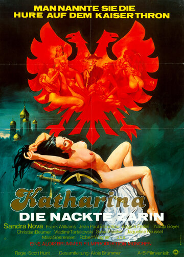 Постер Трейлер фильма Екатерина, обнаженная царица 1983 онлайн бесплатно в хорошем качестве