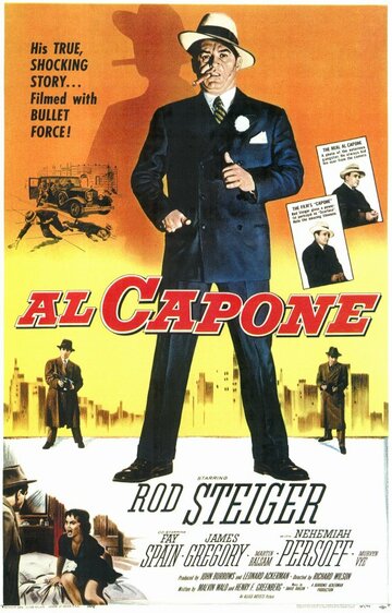 Постер Смотреть фильм Аль Капоне 1959 онлайн бесплатно в хорошем качестве