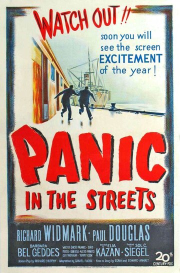Постер Смотреть фильм Паника на улицах 1950 онлайн бесплатно в хорошем качестве