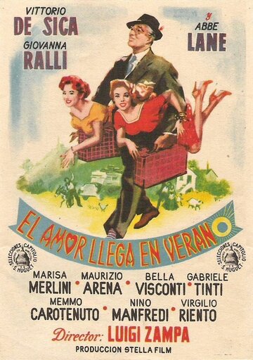 Постер Трейлер фильма Время отпусков 1956 онлайн бесплатно в хорошем качестве