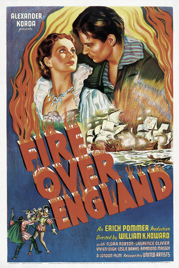Постер Смотреть фильм Пламя над островом 1936 онлайн бесплатно в хорошем качестве