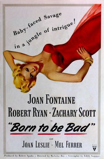 Постер Смотреть фильм Рожденная быть плохой 1950 онлайн бесплатно в хорошем качестве
