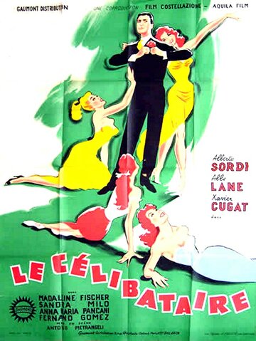 Постер Смотреть фильм Холостяк 1956 онлайн бесплатно в хорошем качестве