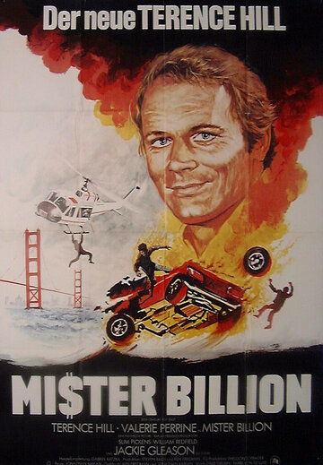 Постер Смотреть фильм Мистер Миллиард 1977 онлайн бесплатно в хорошем качестве