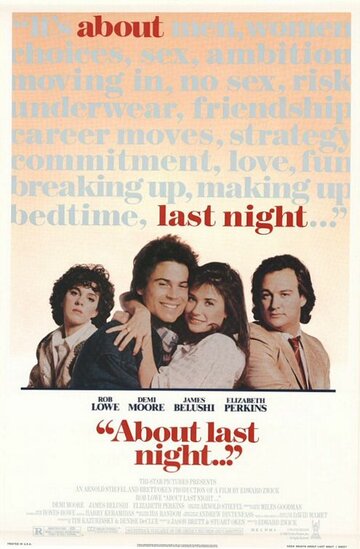 Постер Смотреть фильм Что случилось прошлой ночью 1986 онлайн бесплатно в хорошем качестве