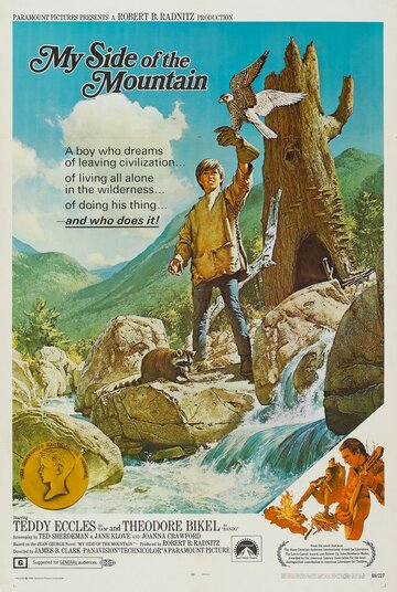 Постер Смотреть фильм Моя сторона горы 1969 онлайн бесплатно в хорошем качестве