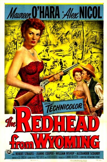 Постер Смотреть фильм Рыжая из Вайоминга 1953 онлайн бесплатно в хорошем качестве