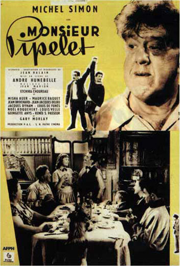 Постер Смотреть фильм Невыносимый господин Болтун 1955 онлайн бесплатно в хорошем качестве