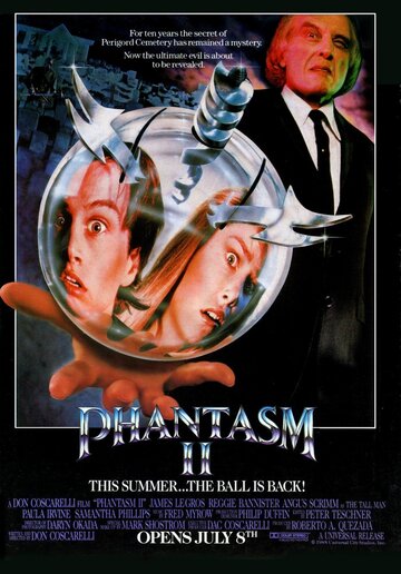 Постер Трейлер фильма Фантазм 2 1988 онлайн бесплатно в хорошем качестве