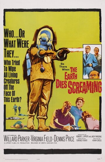 Постер Смотреть фильм Земля умирает крича 1964 онлайн бесплатно в хорошем качестве