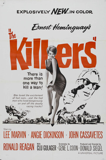 Постер Смотреть фильм Убийцы 1964 онлайн бесплатно в хорошем качестве