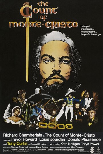 Постер Смотреть фильм Граф Монте-Кристо 1975 онлайн бесплатно в хорошем качестве