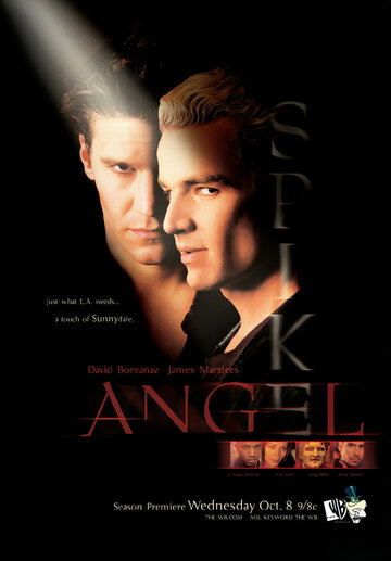 Постер Смотреть сериал Ангел 1999 онлайн бесплатно в хорошем качестве