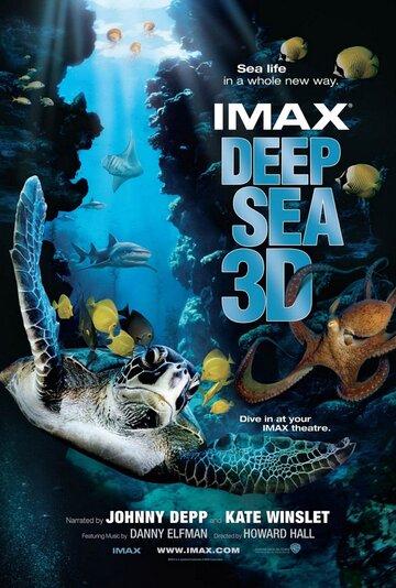 Постер Смотреть фильм Тайны подводного мира 3D 2006 онлайн бесплатно в хорошем качестве