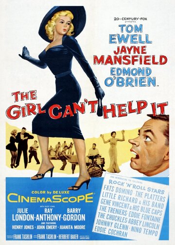 Постер Смотреть фильм Эта девушка не может иначе 1956 онлайн бесплатно в хорошем качестве