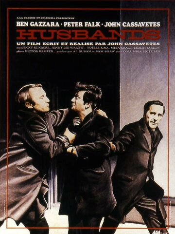 Постер Трейлер фильма Мужья 1970 онлайн бесплатно в хорошем качестве