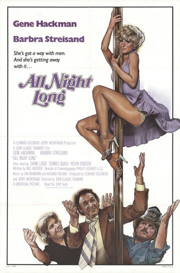 Постер Трейлер фильма Всю ночь напролет 1981 онлайн бесплатно в хорошем качестве
