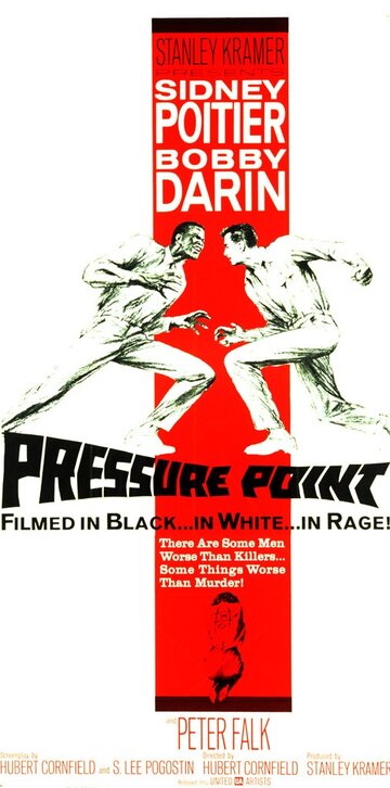 Постер Смотреть фильм Точка давления 1962 онлайн бесплатно в хорошем качестве