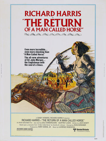 Постер Смотреть фильм Возвращение человека по имени Конь 1976 онлайн бесплатно в хорошем качестве