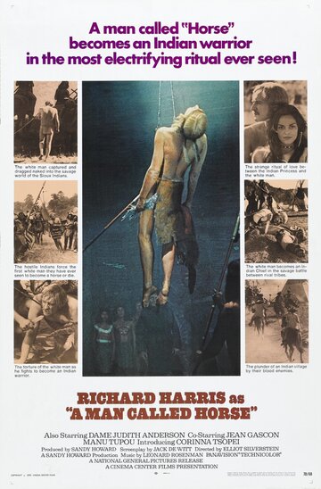 Постер Смотреть фильм Человек по имени Конь 1970 онлайн бесплатно в хорошем качестве
