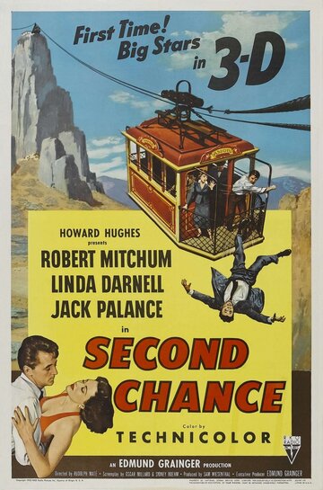 Постер Смотреть фильм Второй шанс 1953 онлайн бесплатно в хорошем качестве