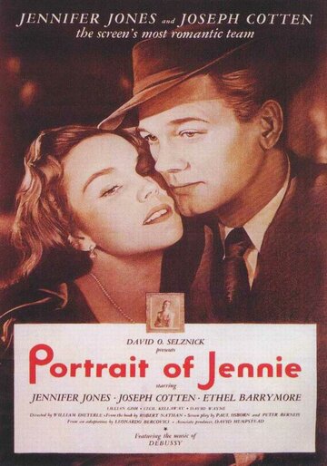 Постер Трейлер фильма Портрет Дженни 1948 онлайн бесплатно в хорошем качестве