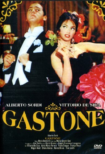 Постер Смотреть фильм Гастоне 1960 онлайн бесплатно в хорошем качестве