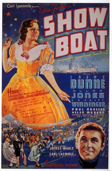 Постер Смотреть фильм Плавучий театр 1936 онлайн бесплатно в хорошем качестве
