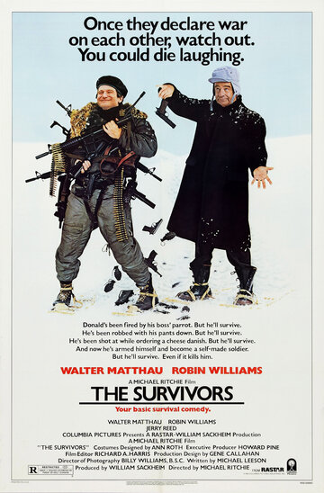 Постер Смотреть фильм Школа выживания 1983 онлайн бесплатно в хорошем качестве
