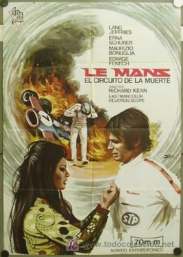 Постер Смотреть фильм Адская ссылка в Ле-Ман 1970 онлайн бесплатно в хорошем качестве