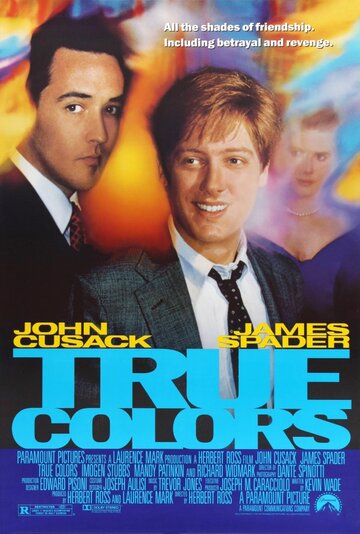 Постер Трейлер фильма Истинные цвета 1991 онлайн бесплатно в хорошем качестве