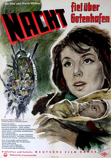 Постер Смотреть фильм Ночь над Готенхафеном 1960 онлайн бесплатно в хорошем качестве